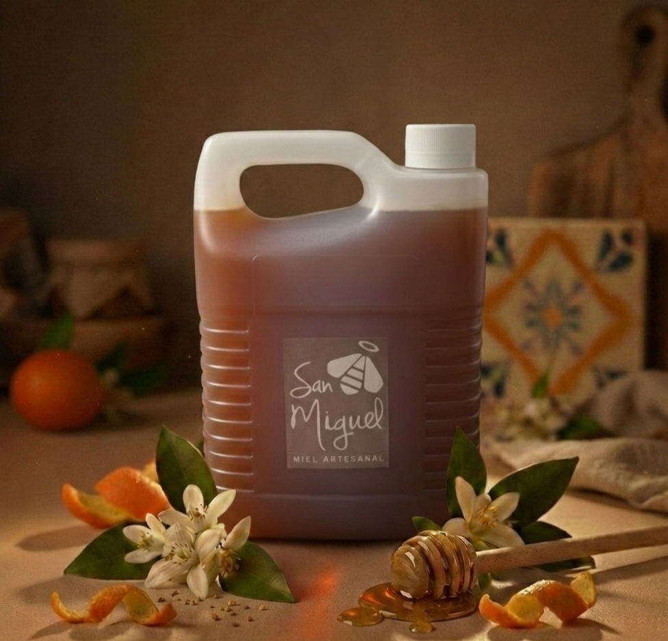 Galón de miel San Miguel