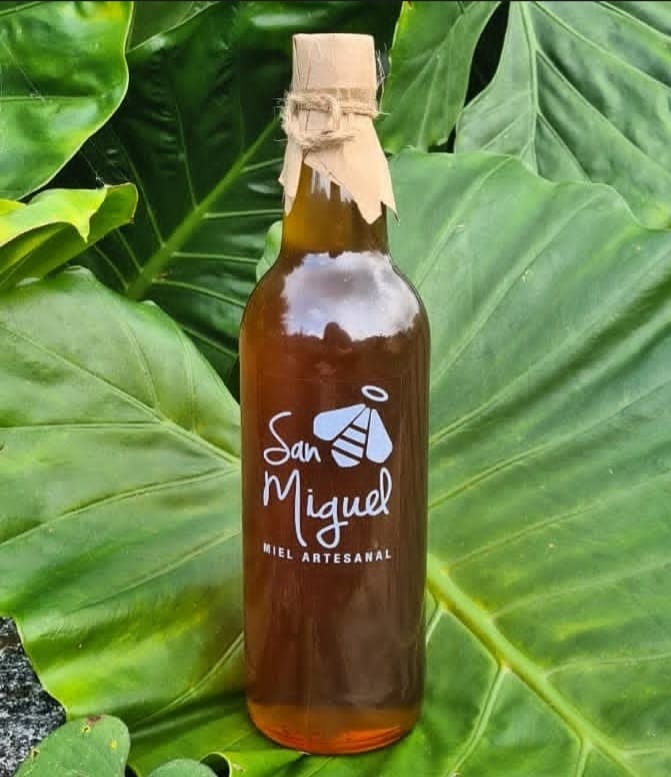 Botella de miel San Miguel 750ml